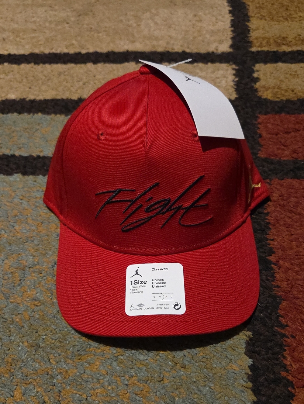 NWT Flight Michael Jordan Classic 99 Hat